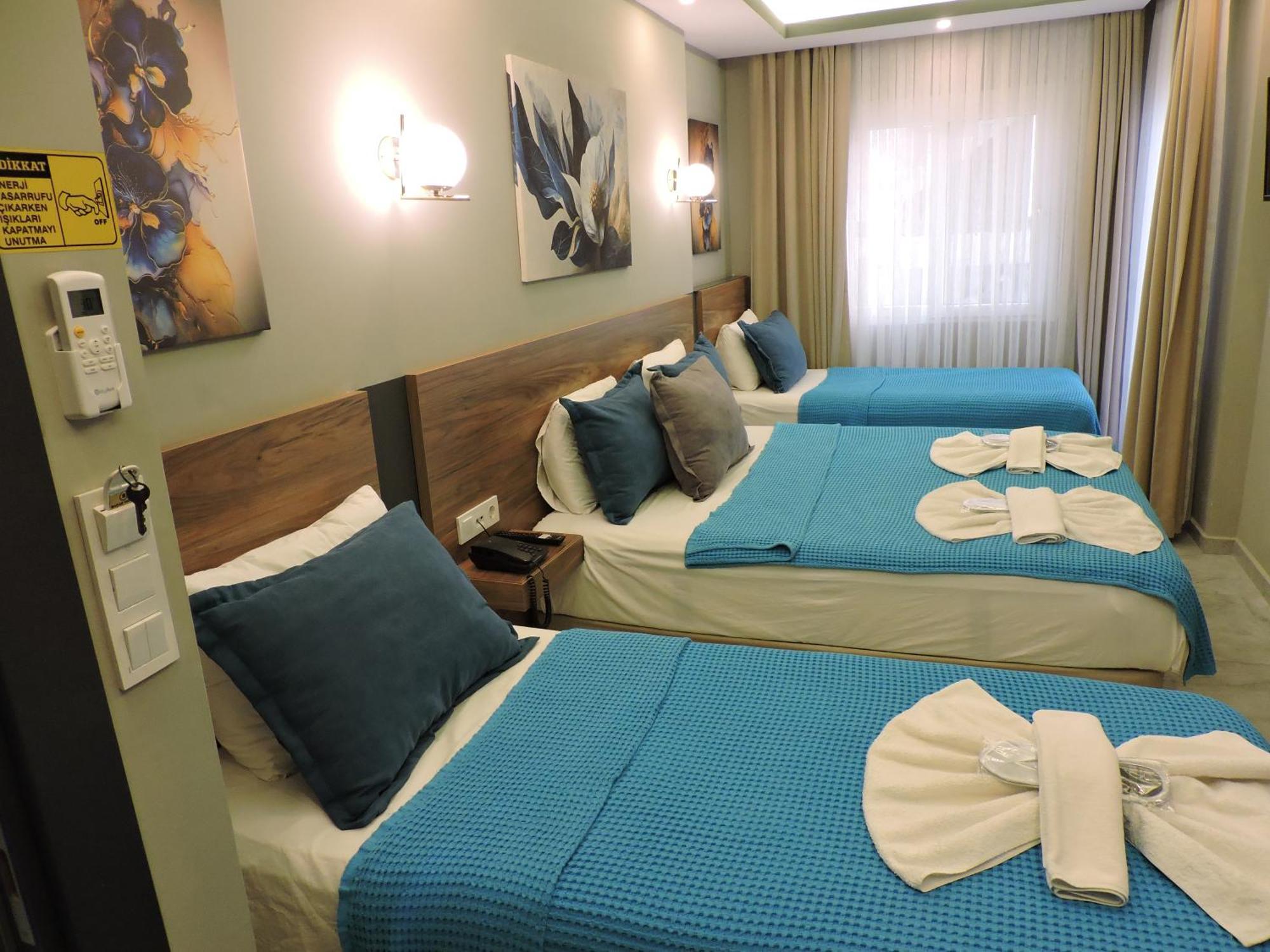 Basar Hotel Erdemli Bagian luar foto