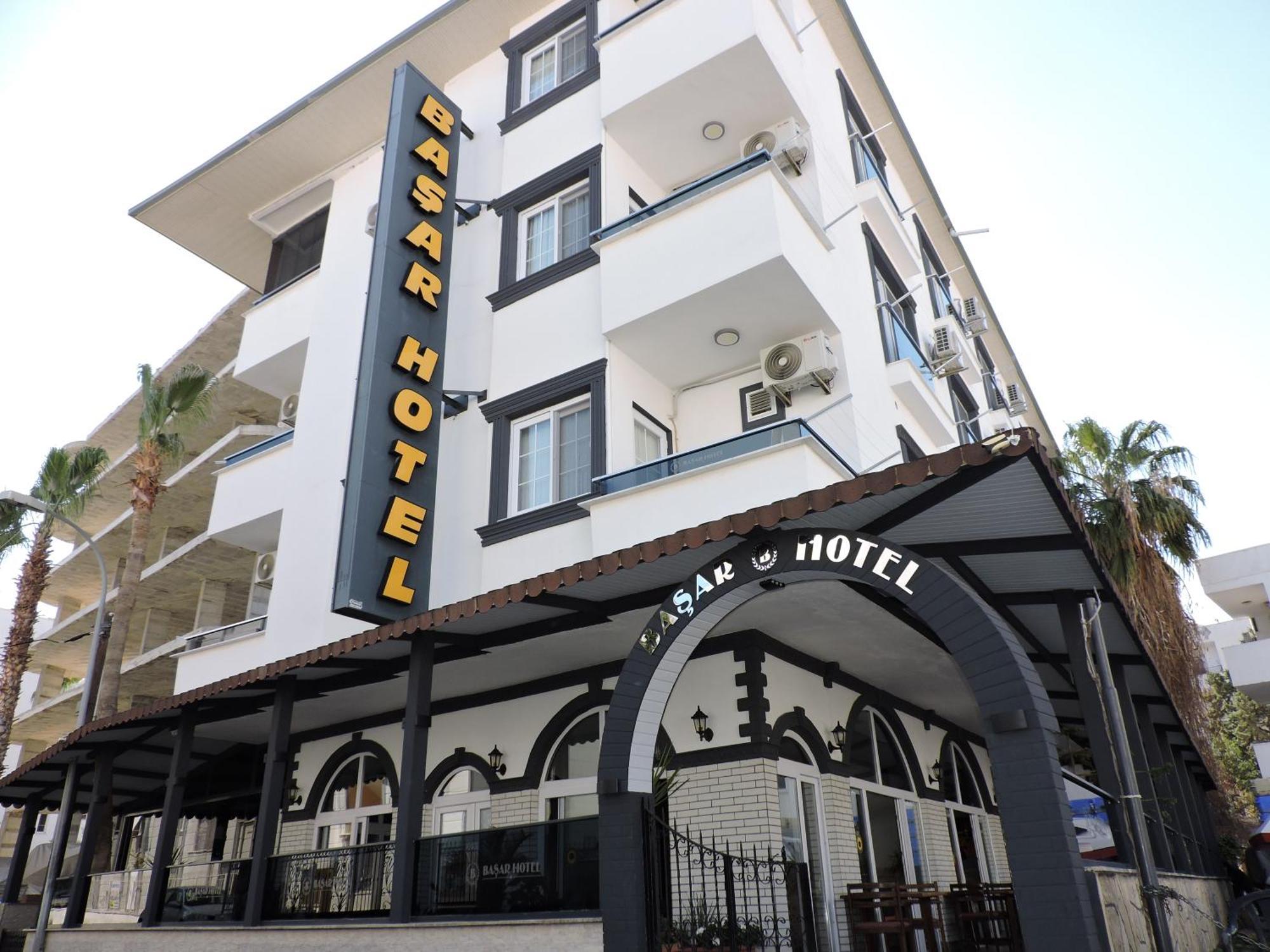 Basar Hotel Erdemli Bagian luar foto