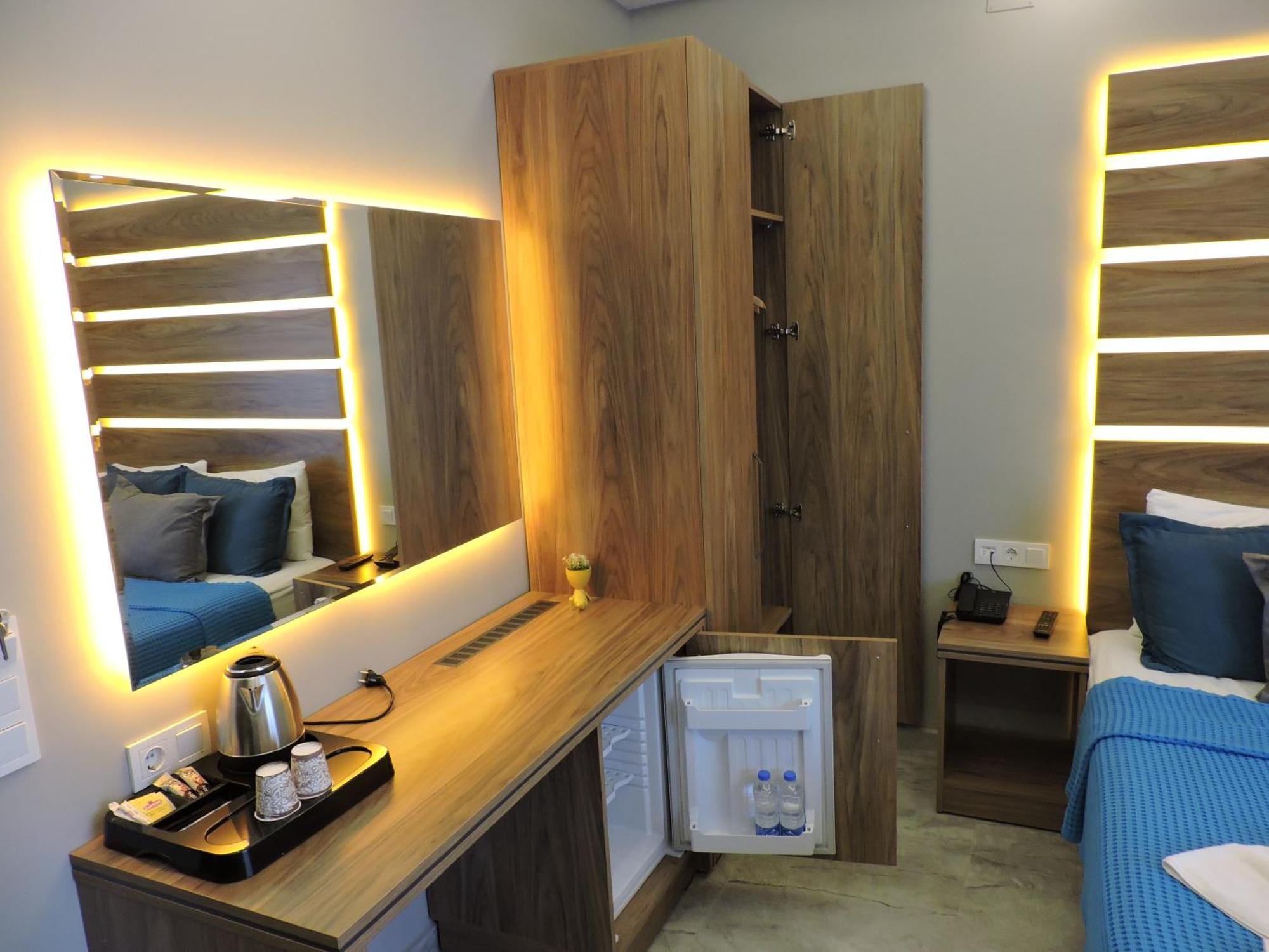 Basar Hotel Erdemli Bagian luar foto
