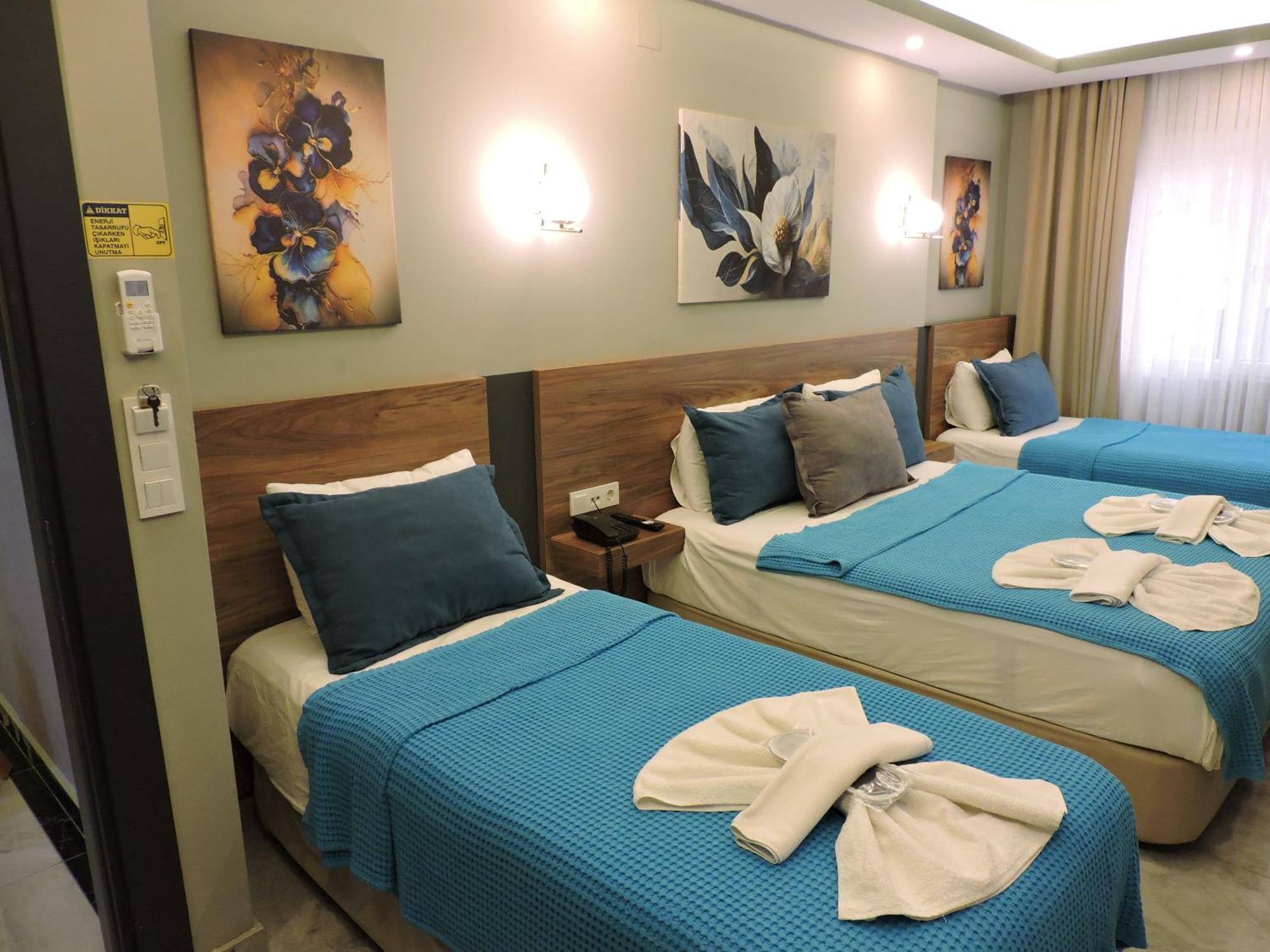 Basar Hotel Erdemli Bagian luar foto