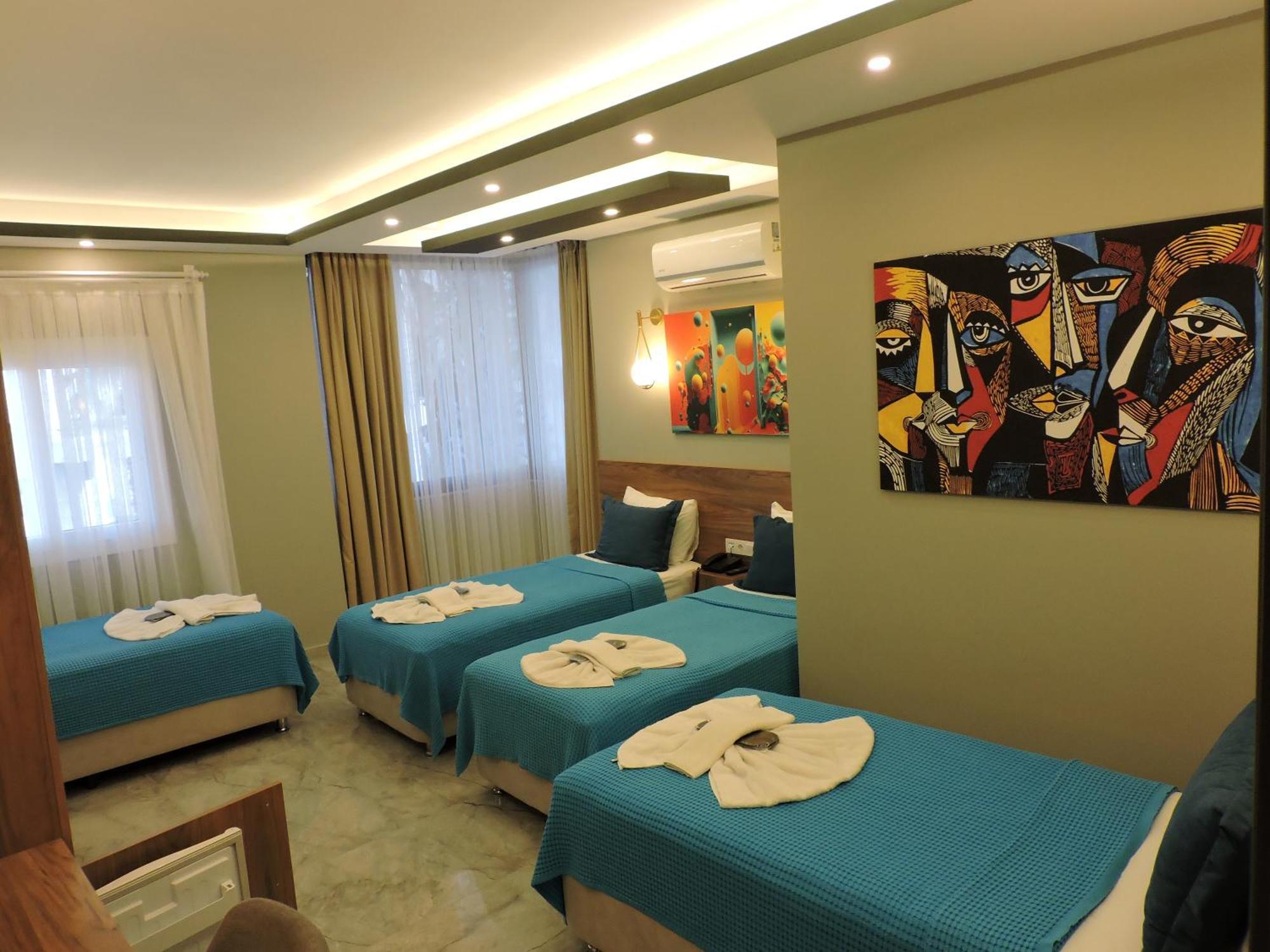 Basar Hotel Erdemli Bagian luar foto