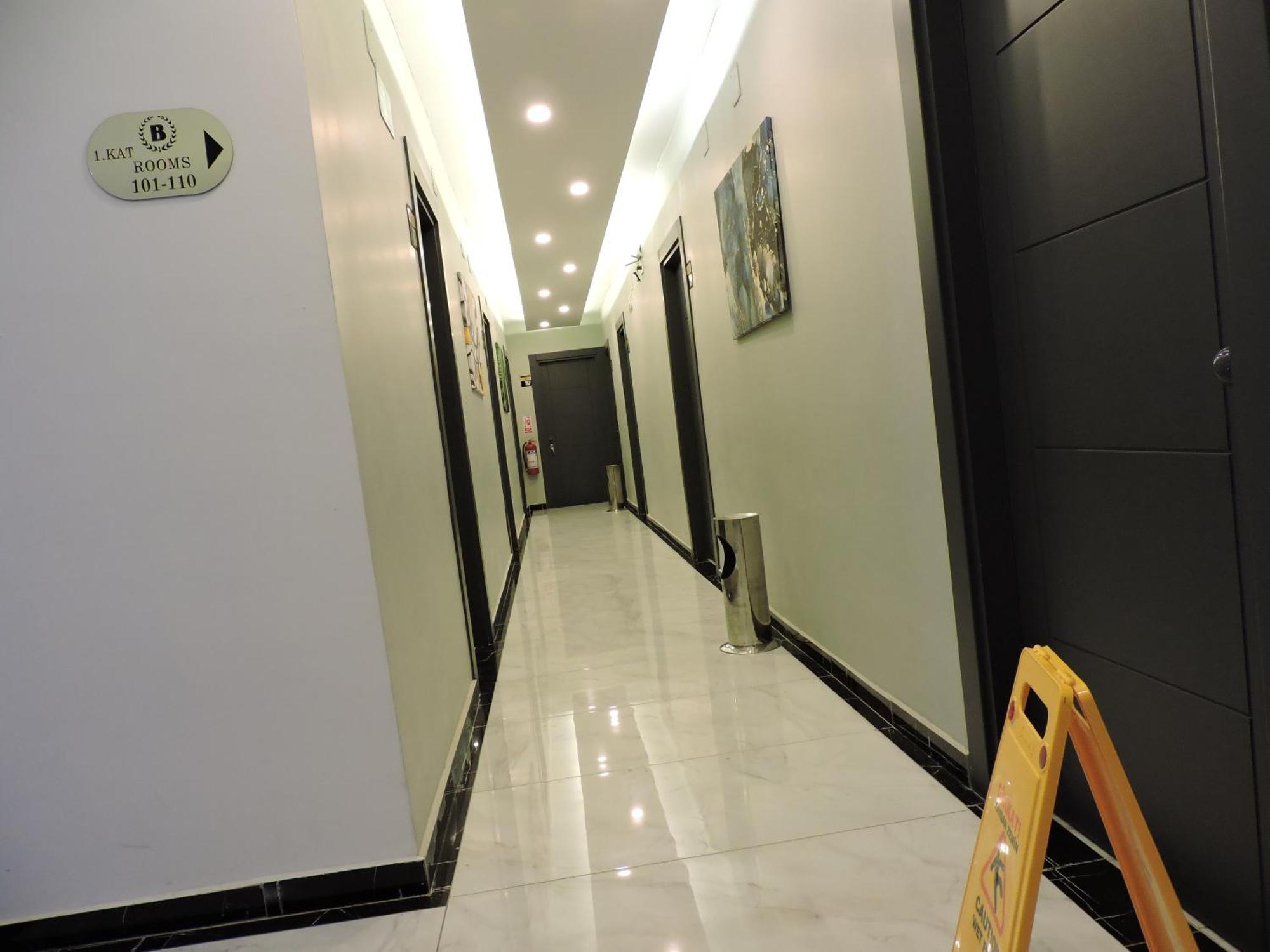 Basar Hotel Erdemli Bagian luar foto