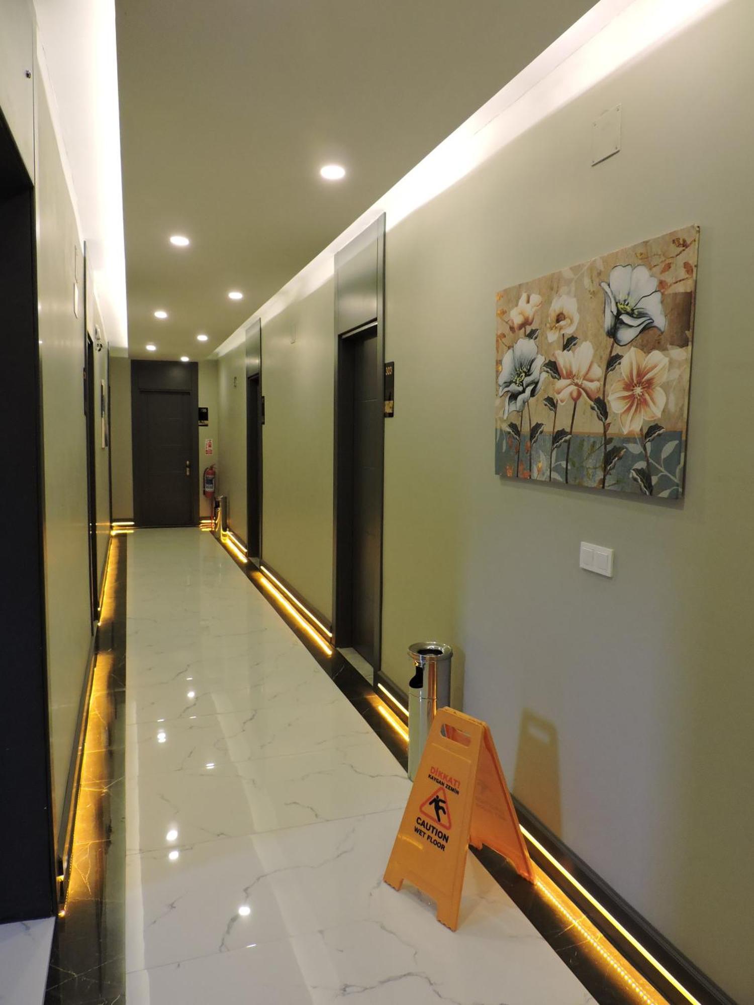 Basar Hotel Erdemli Bagian luar foto