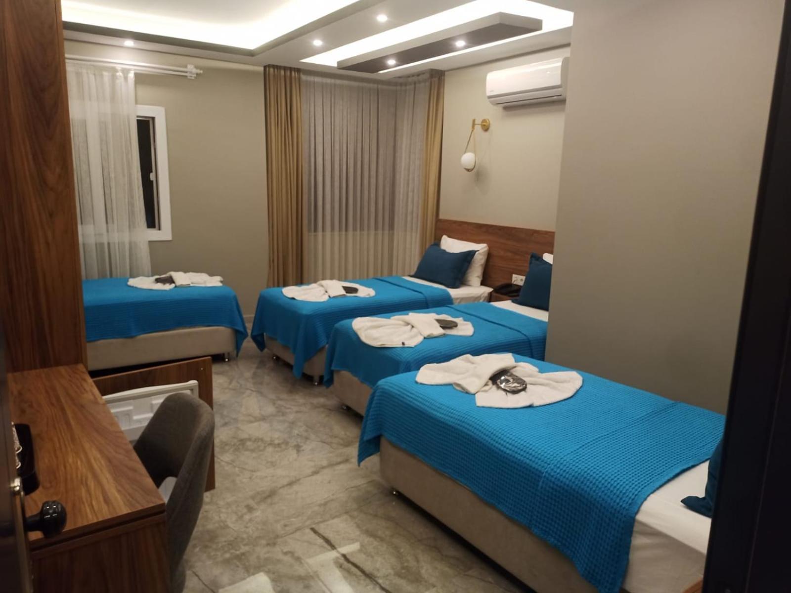 Basar Hotel Erdemli Bagian luar foto