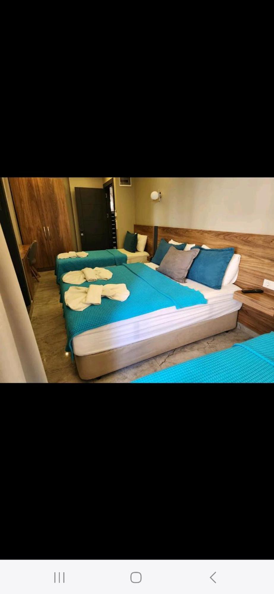 Basar Hotel Erdemli Bagian luar foto