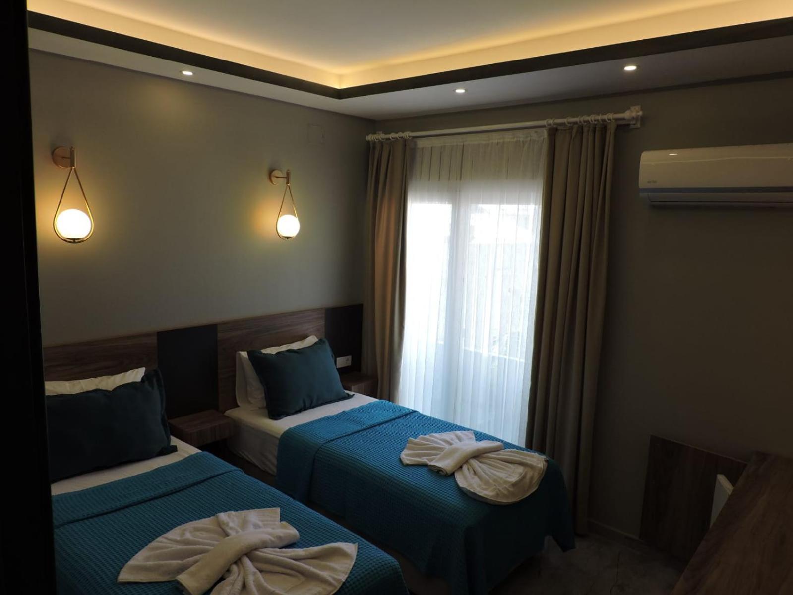 Basar Hotel Erdemli Bagian luar foto