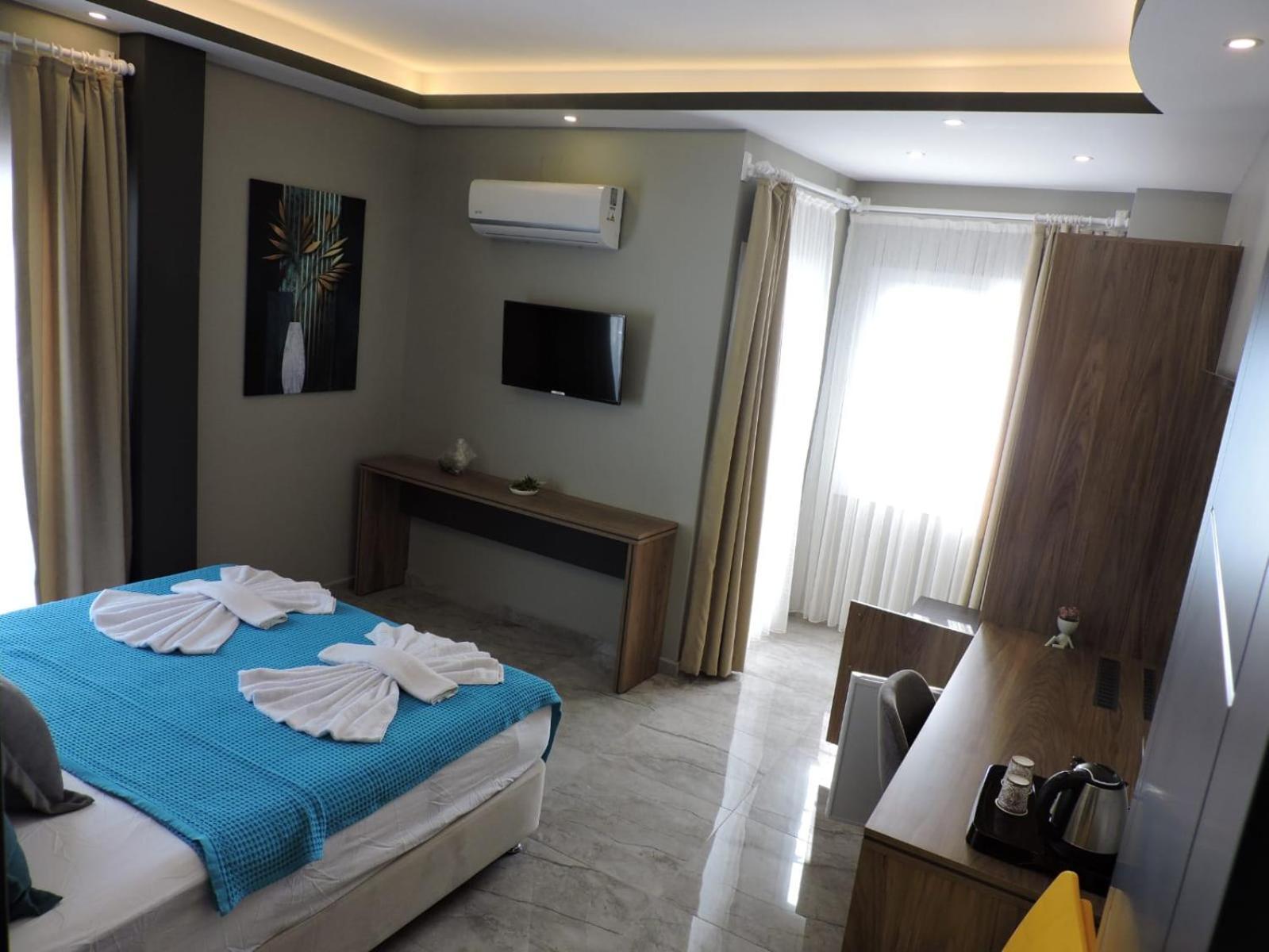 Basar Hotel Erdemli Bagian luar foto