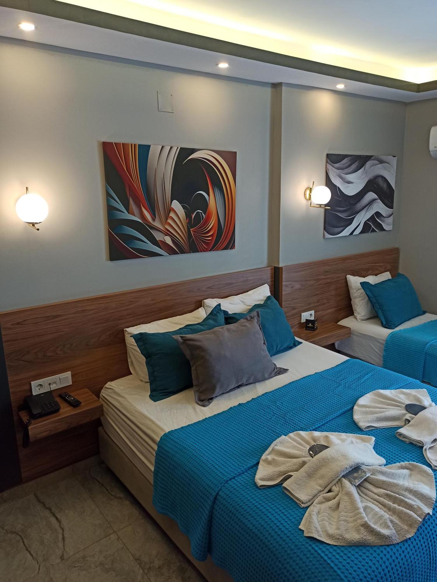 Basar Hotel Erdemli Bagian luar foto