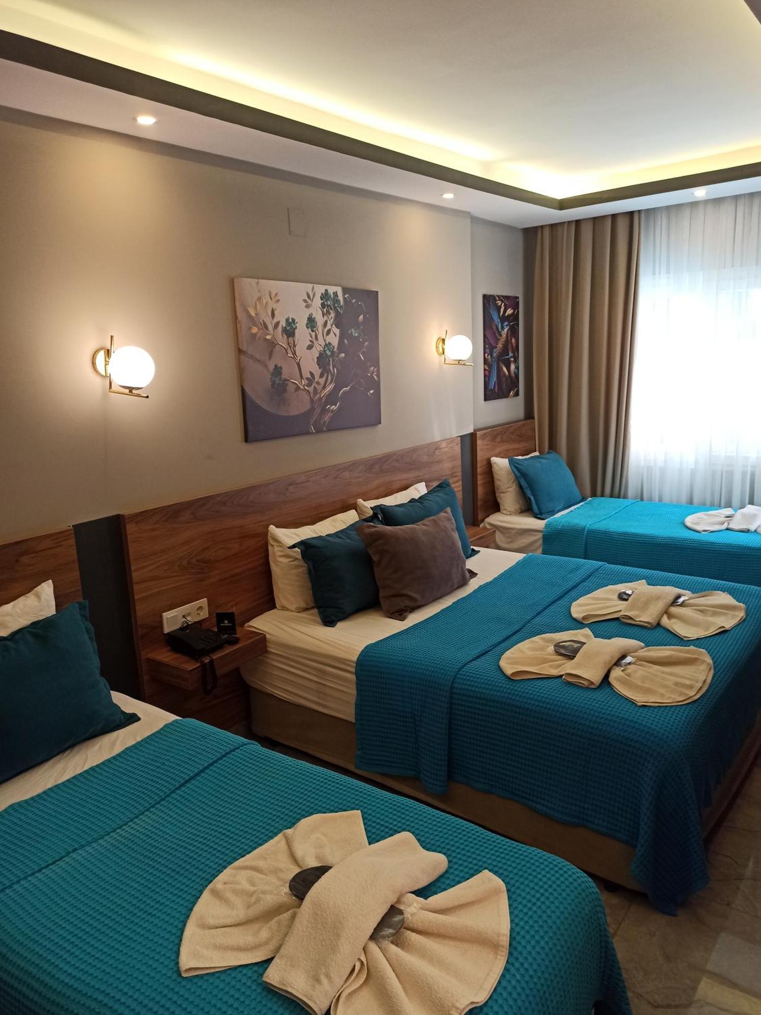 Basar Hotel Erdemli Bagian luar foto
