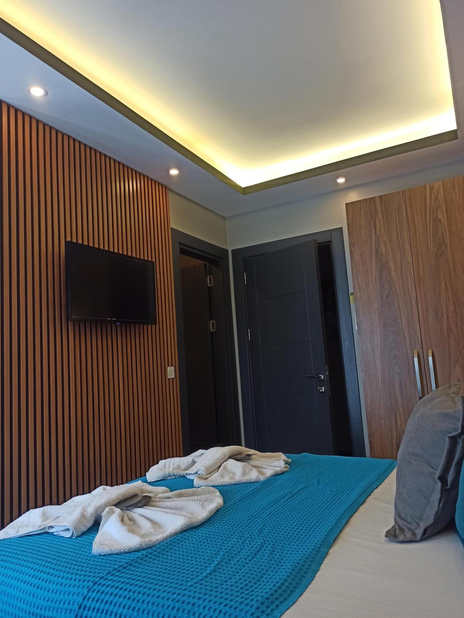 Basar Hotel Erdemli Bagian luar foto