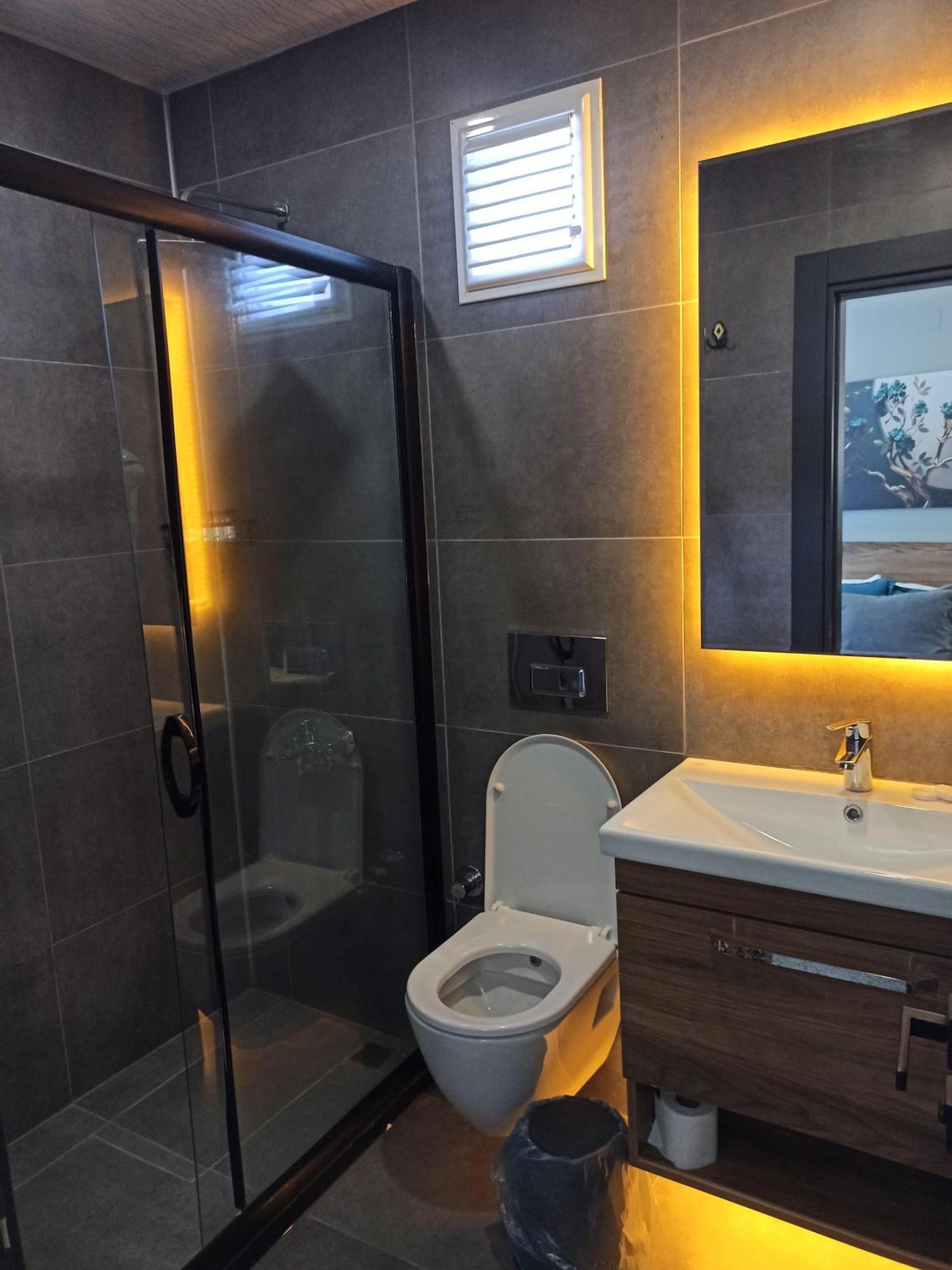 Basar Hotel Erdemli Bagian luar foto
